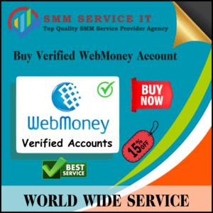 Buy Verified WebMoney Account